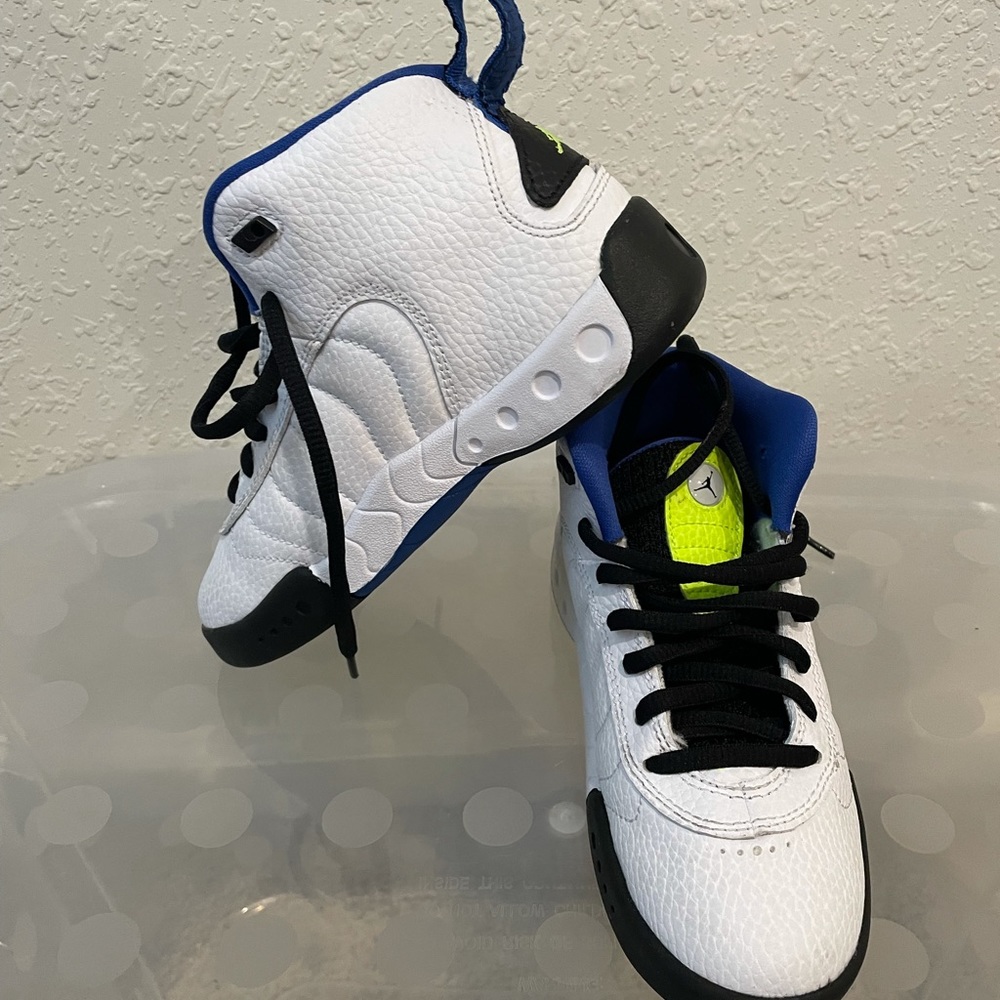 Little boy’s Jordan shoes